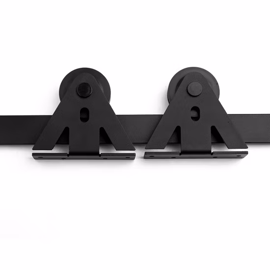 Hardware per porte scorrevoli industriali scorrevoli per armadietti per esterni per carichi pesanti