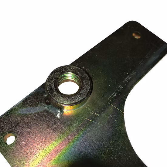Hardware per lamiera di parte industriale della macchina per la zincatura