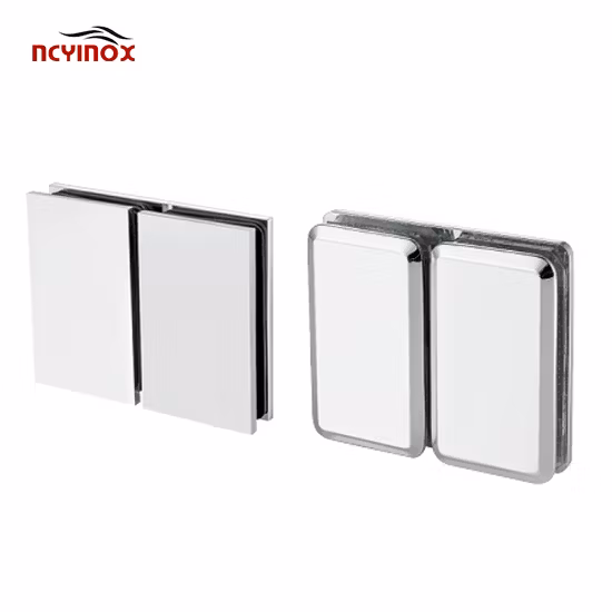 Accessori hardware per doccia a parete con clip da bagno in acciaio inossidabile